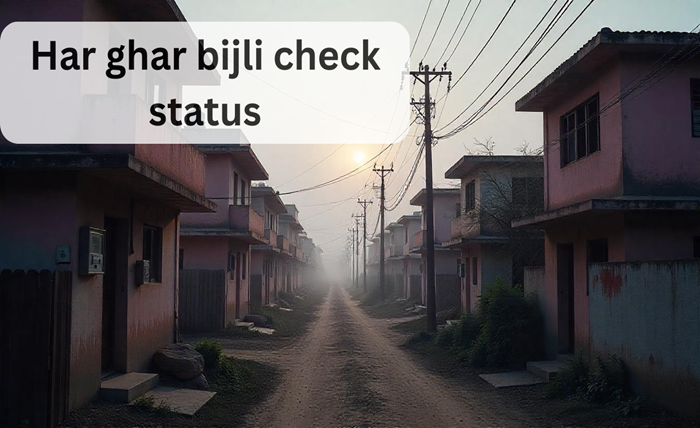 har ghar bijli