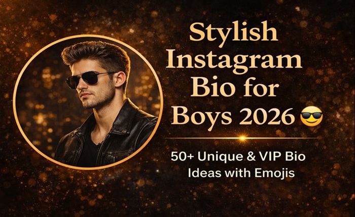 stylish bio for instagram