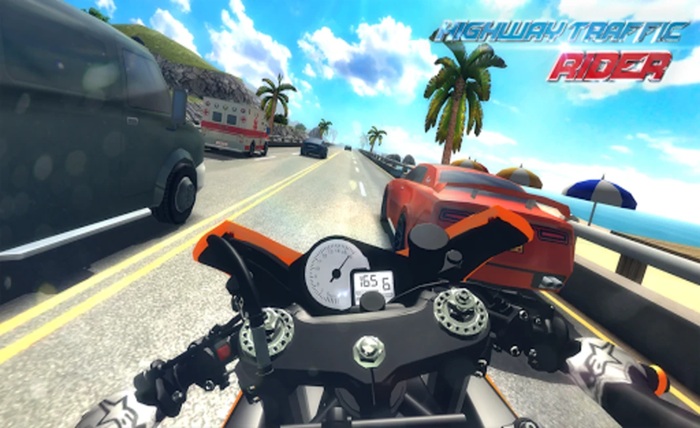 traffic rider apk mod