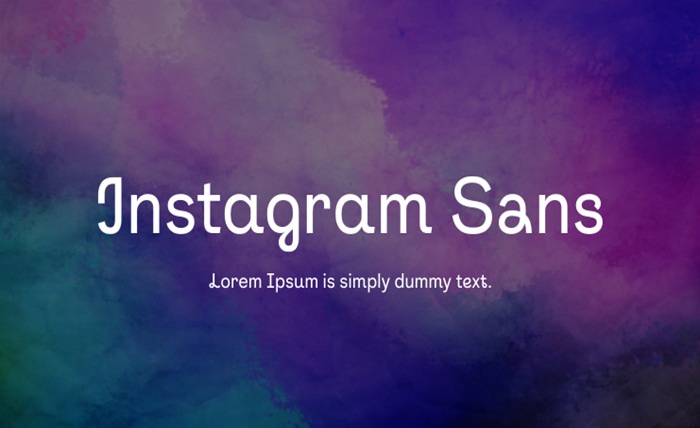 instagram font