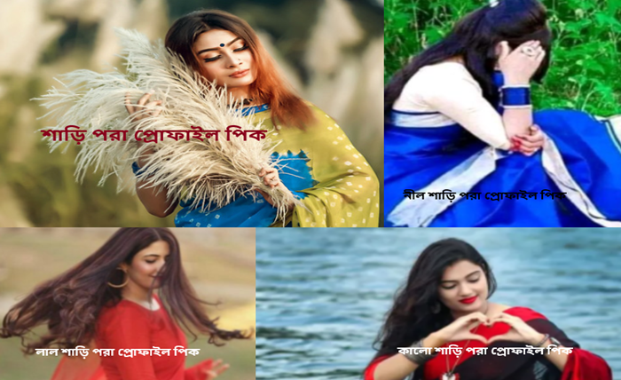 শাড়ি পরা পিক