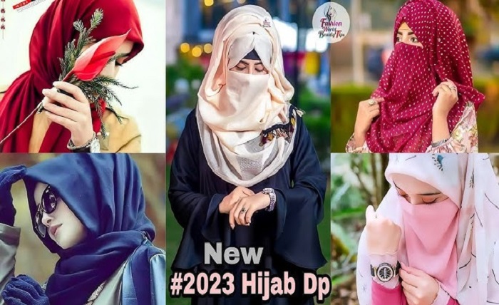 cute hijab dp instagram