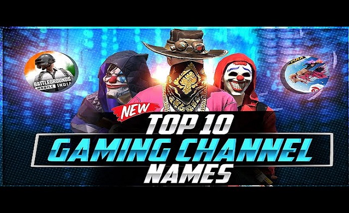 best gaming name