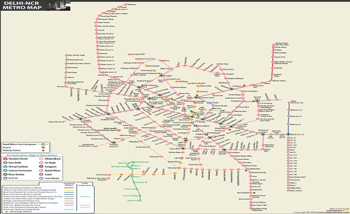 metro map