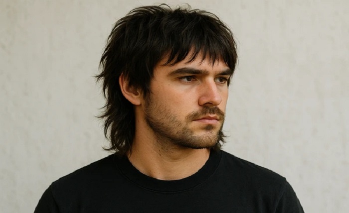 wolf cut long hair