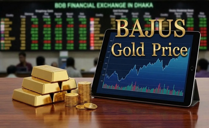 বাজুস আজকের সোনার দাম