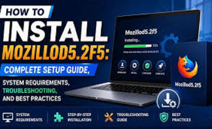 how to install mozillod5.2f5