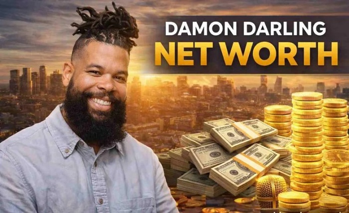is damon darling rich